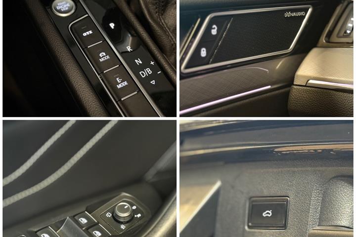 Sort VW Passat fra 2020