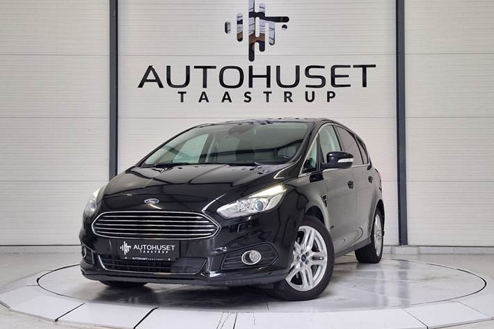 Sort Ford S-MAX fra 2019