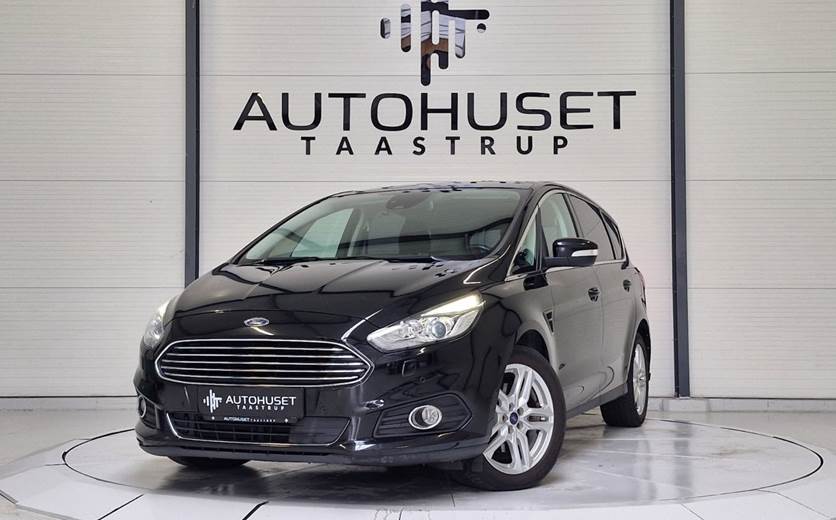 Ford S-MAX 2,0 EcoBlue Titanium aut.