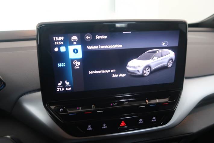 Hvid VW ID.4 fra 2023