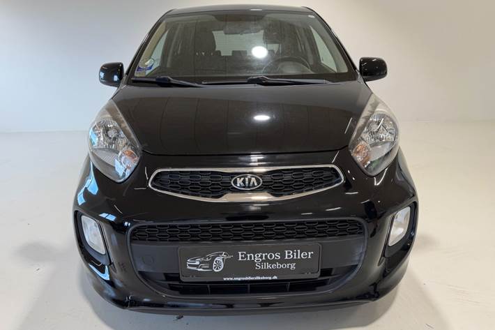 Sort Kia Picanto fra 2016