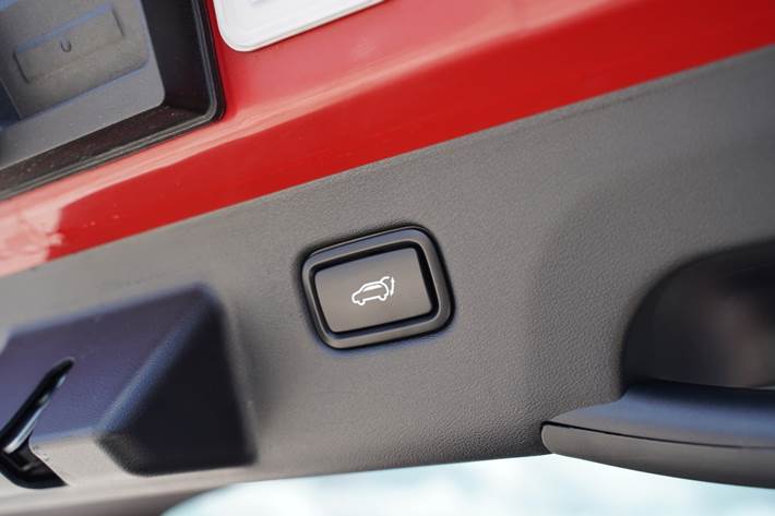 Rød Kia EV6 fra 2024