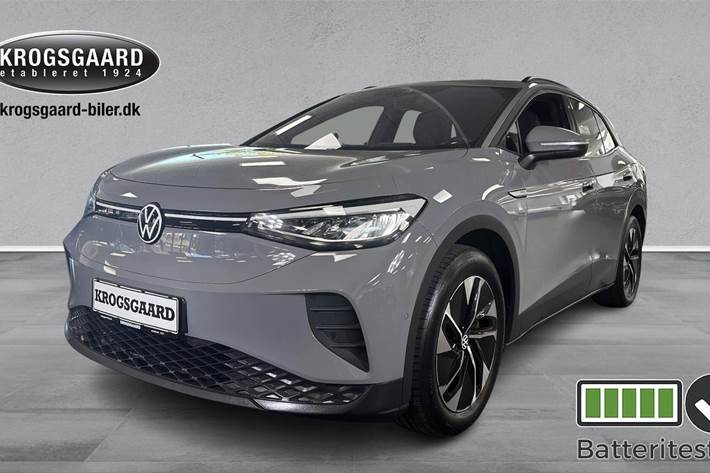 Grå VW ID.4 fra 2022