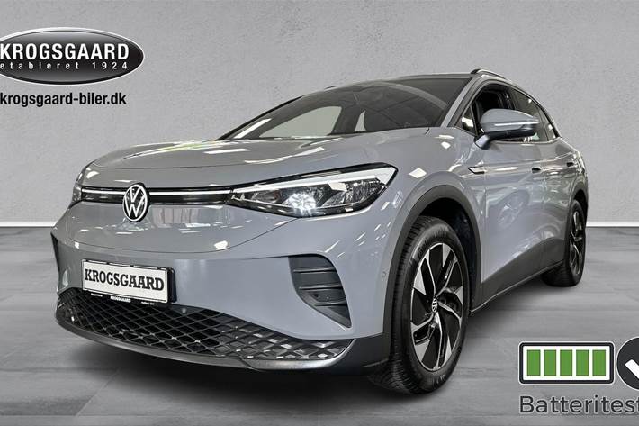 Grå VW ID.4 fra 2023