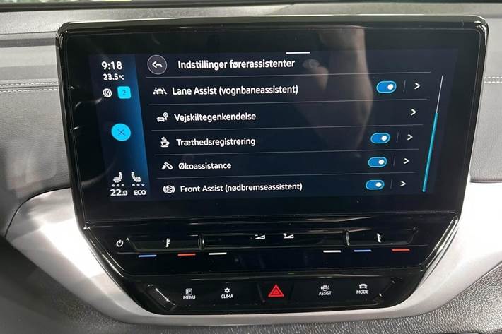 Grå VW ID.4 fra 2023