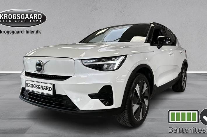 Hvid Volvo XC40 fra 2024