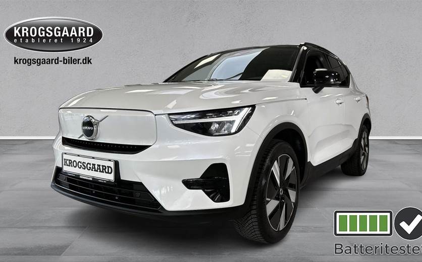 Volvo XC40 ReCharge Extended Range Core