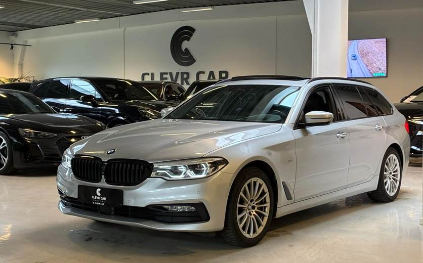 BMW 530i 2,0 Sport Line aut.