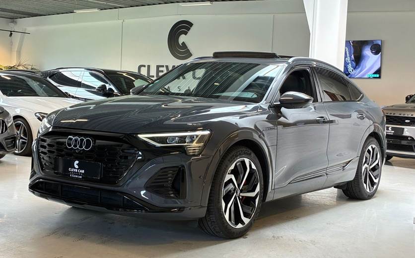 Audi Q8 e-tron 55 S-line Sportback quattro