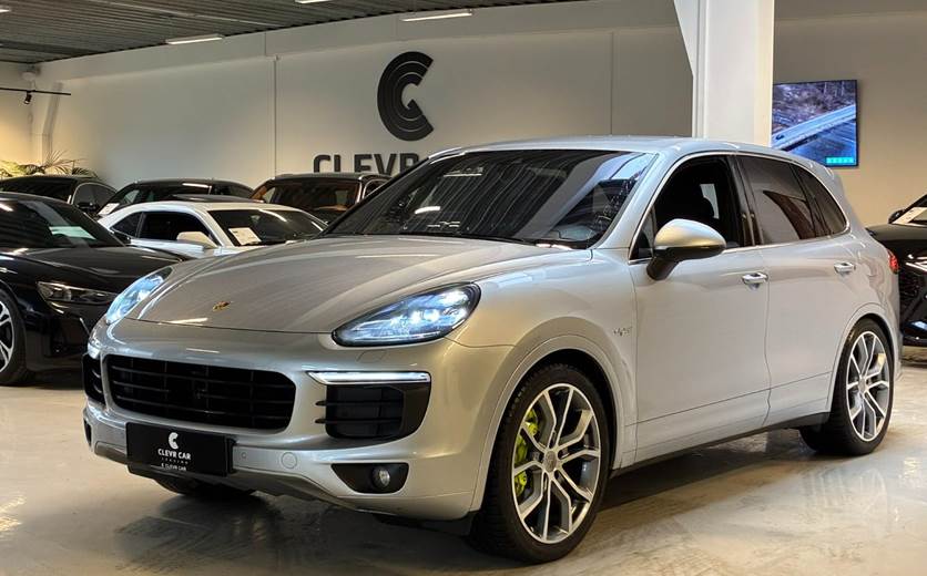 Porsche Cayenne S 3,0 E-Hybrid Tiptr.