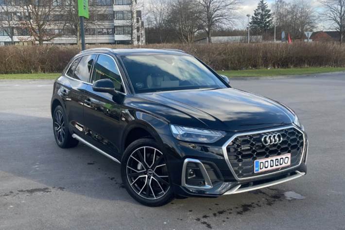 Sort Audi Q5 fra 2022