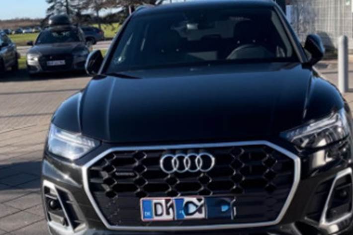 Sort Audi Q5 fra 2022