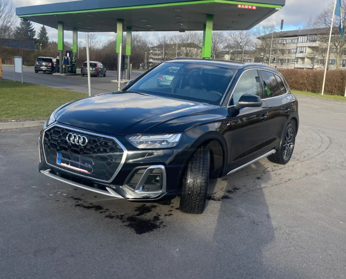 Sort Audi Q5 fra 2022
