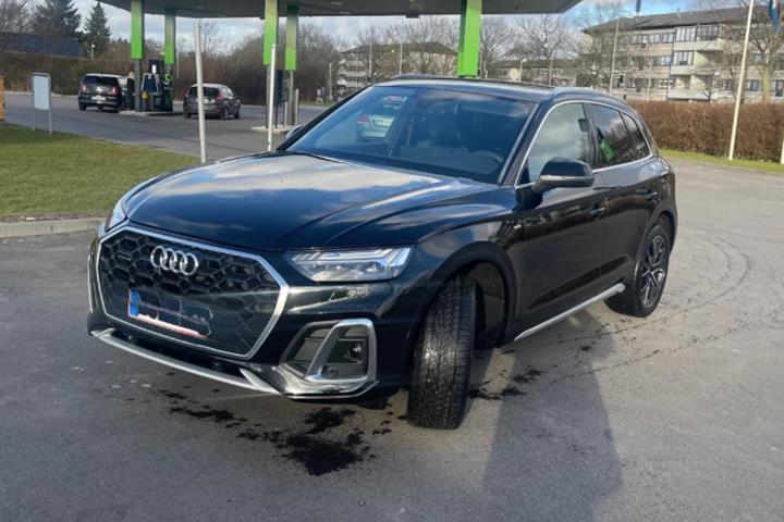 Sort Audi Q5 fra 2022