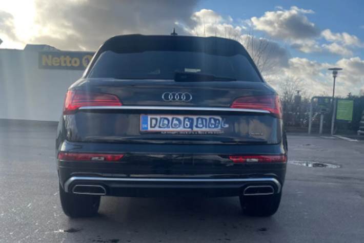 Sort Audi Q5 fra 2022