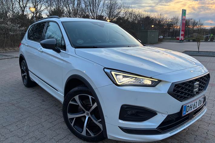 Hvid Seat Tarraco fra 2021