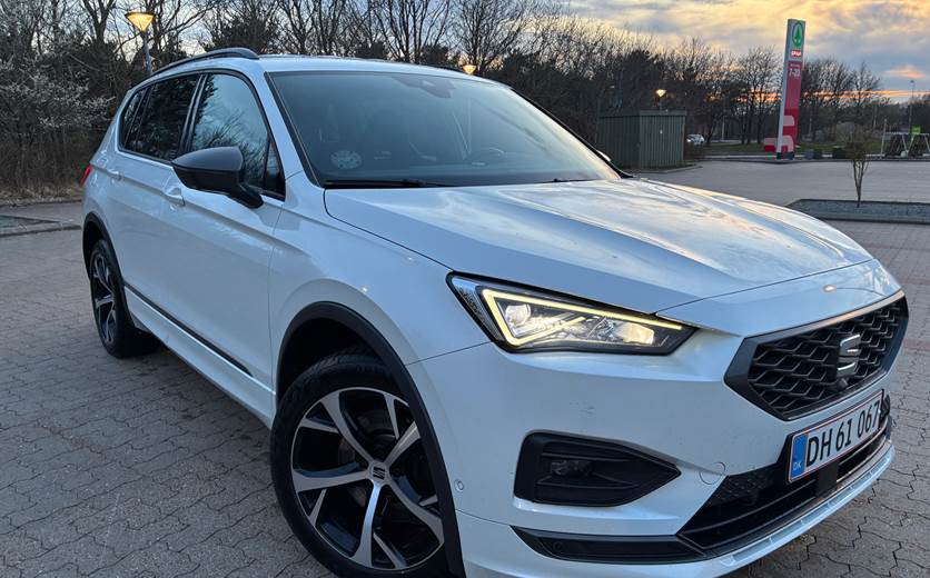 Seat Tarraco 1,4 eHybrid FR DSG