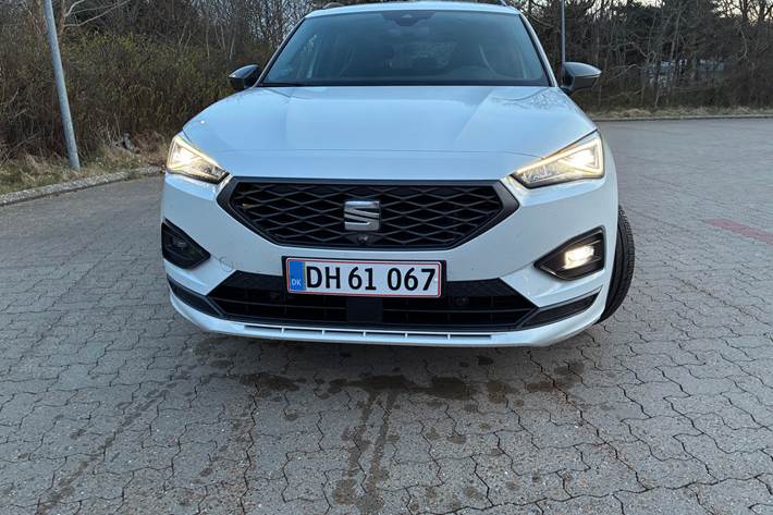 Hvid Seat Tarraco fra 2021