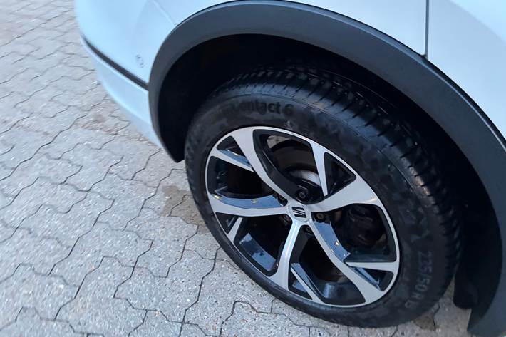 Hvid Seat Tarraco fra 2021
