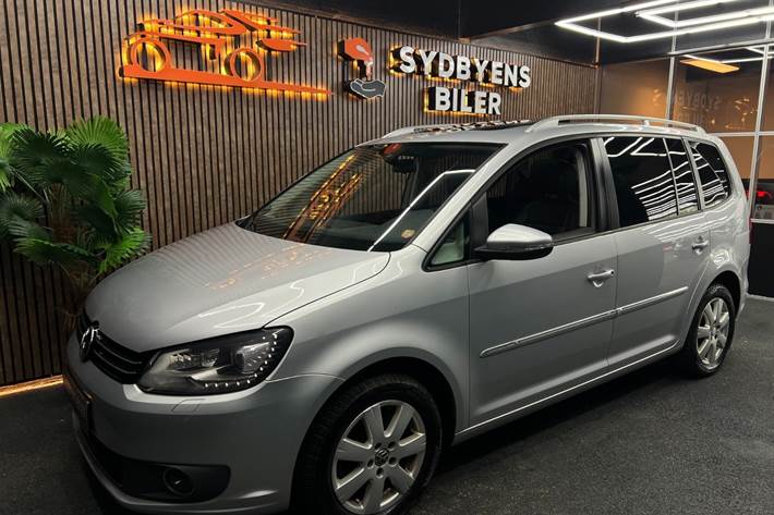 undefined VW Touran fra 2013