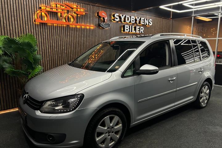undefined VW Touran fra 2013