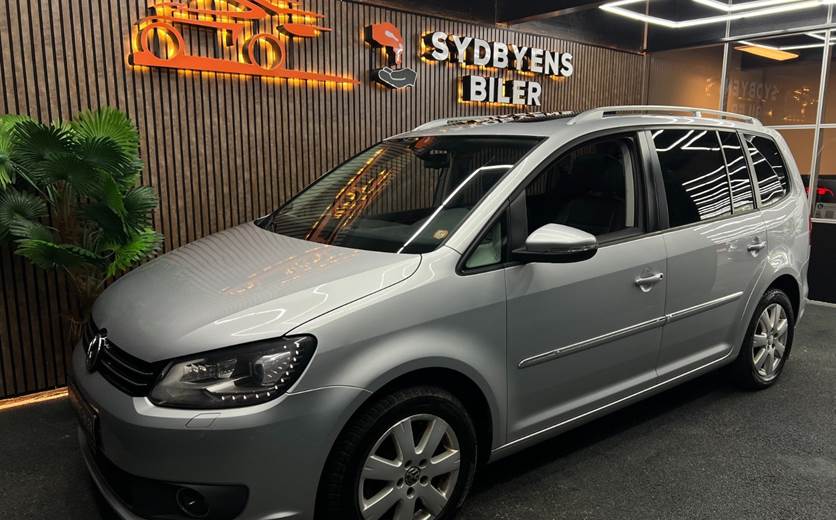 VW Touran 1,4 TSi 170 Highline DSG