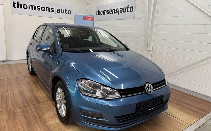 VW Golf VII 1,6 TDi 105 Comfortline DSG BMT