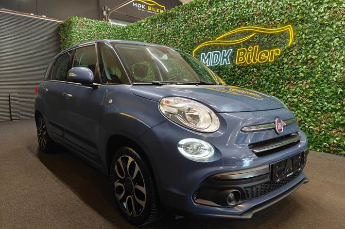 undefined Fiat 500L Wagon fra 2018 set udefra