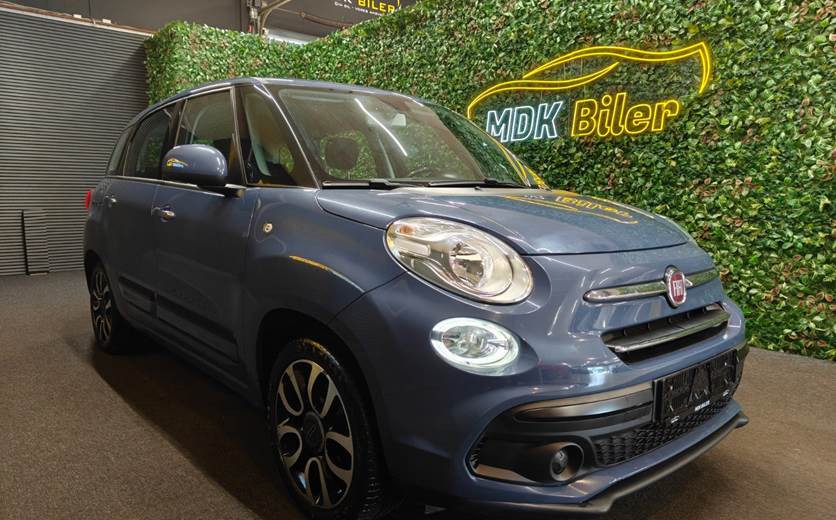 Fiat 500L Wagon 0,9 TwinAir 105 Family 7prs