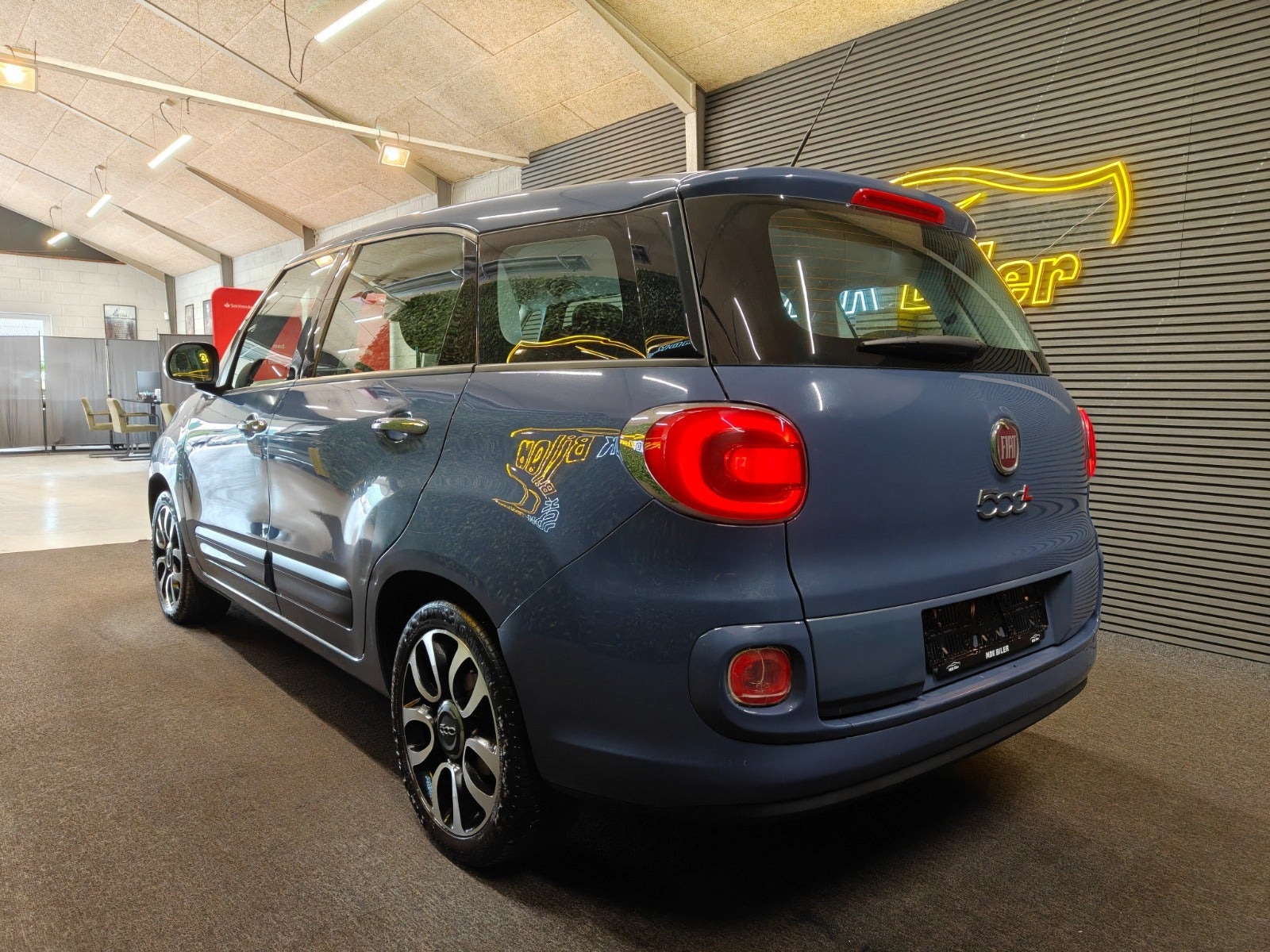 undefined Fiat 500L Wagon fra 2018