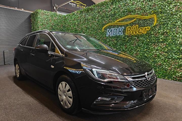undefined Opel Astra fra 2017 set udefra