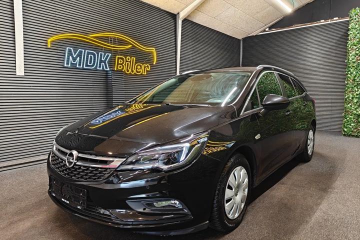undefined Opel Astra fra 2017