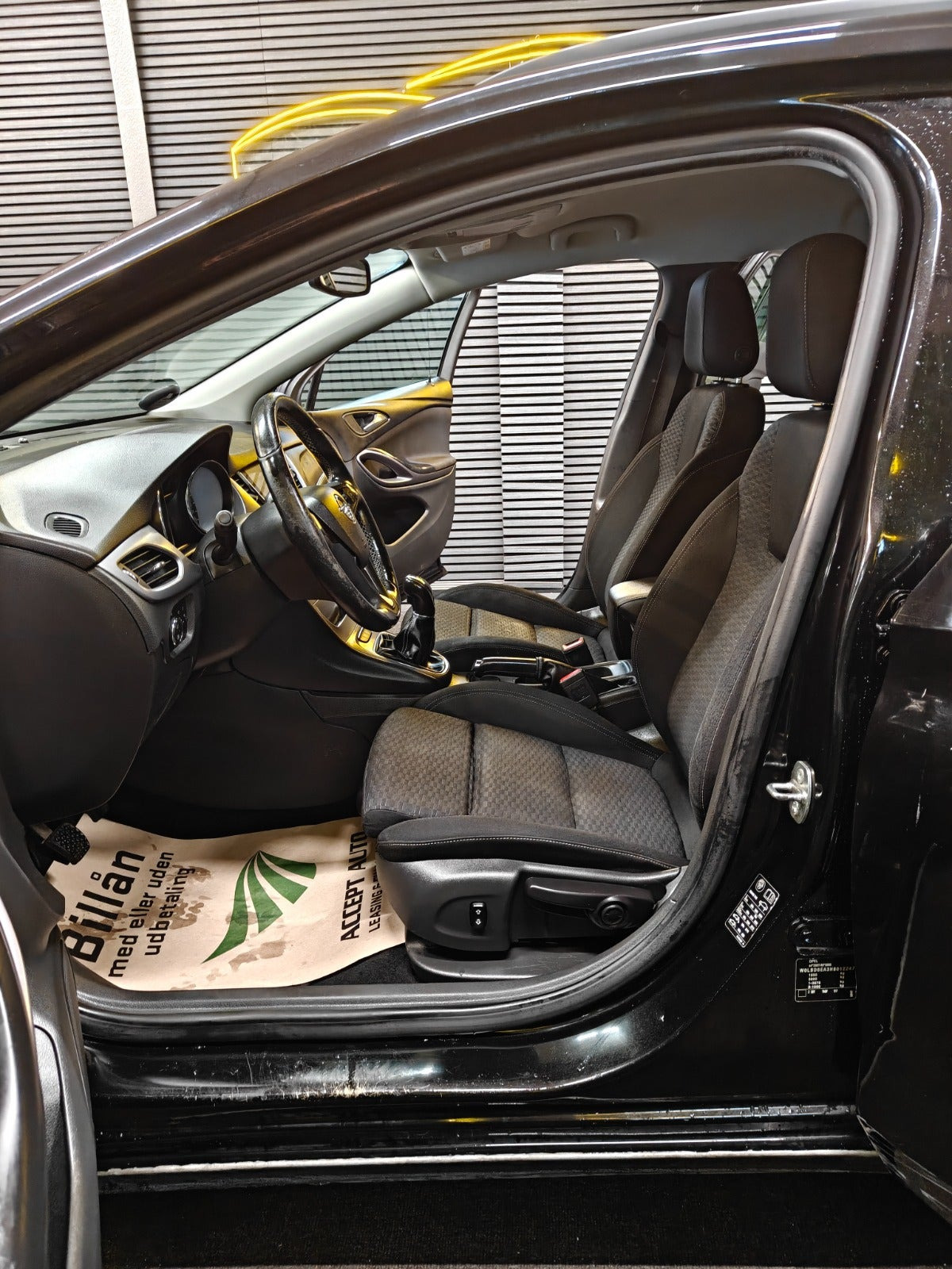 undefined Opel Astra fra 2017
