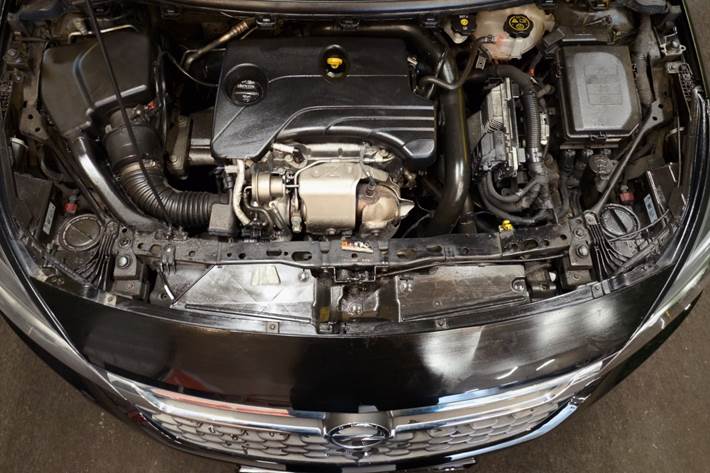 undefined Opel Astra fra 2017