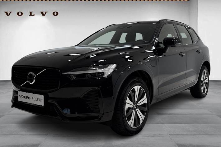 Sort Volvo XC60 fra 2023