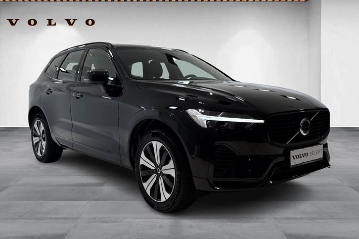Sort Volvo XC60 fra 2023