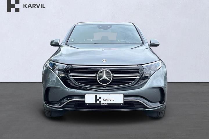 Grå Mercedes EQC400 fra 2023