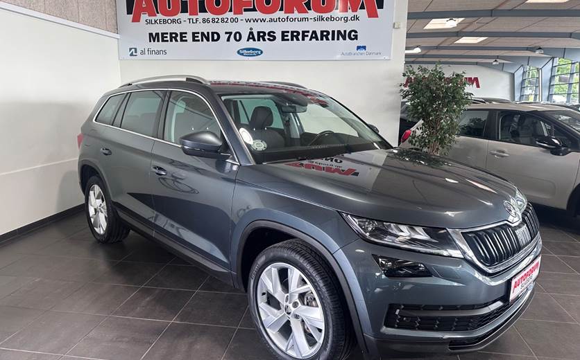 Skoda Kodiaq 1,5 TSi 150 Business Executive DSG