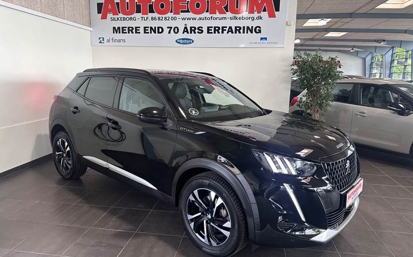 Peugeot 2008 1,5 BlueHDi 130 GT Line EAT8