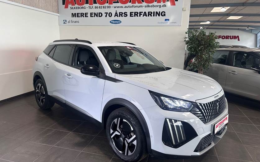 Peugeot 2008 1,2 PureTech 130 Allure EAT8