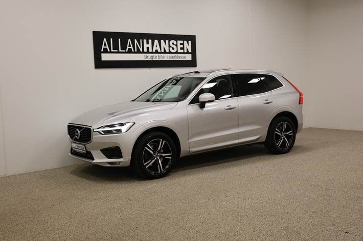 Sølv Volvo XC60 fra 2017