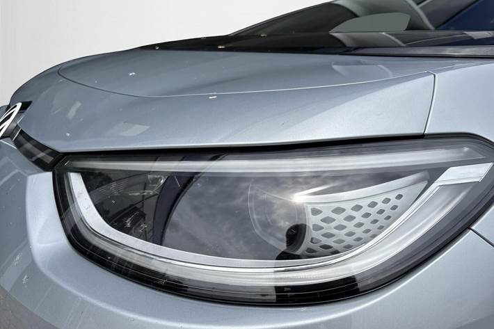 Sølv VW ID.3 fra 2021