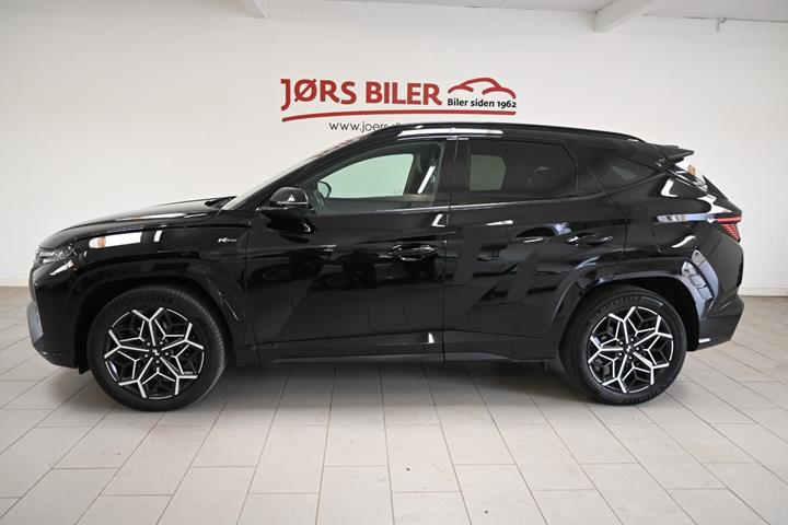 Sort Hyundai Tucson fra 2022