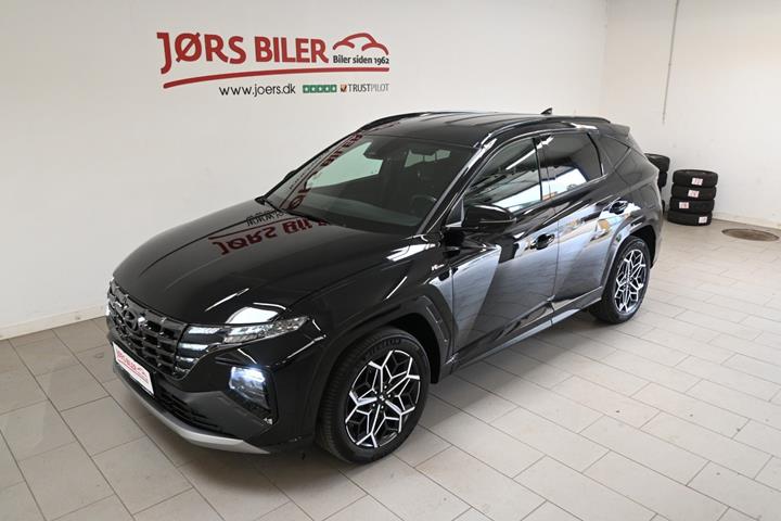 Sort Hyundai Tucson fra 2022