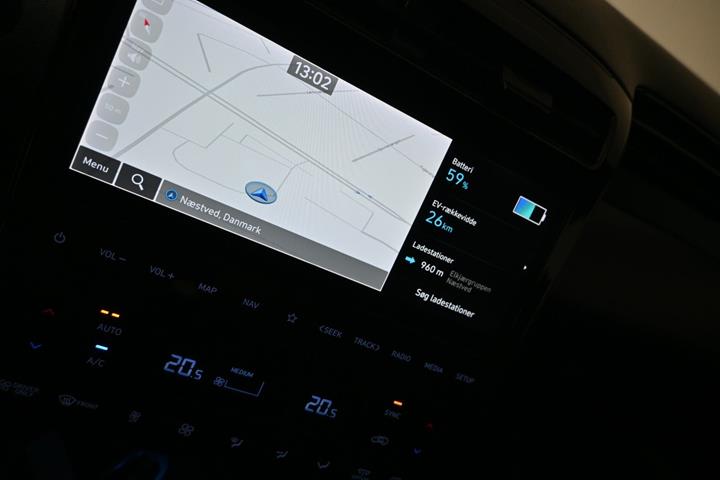 Sort Hyundai Tucson fra 2022