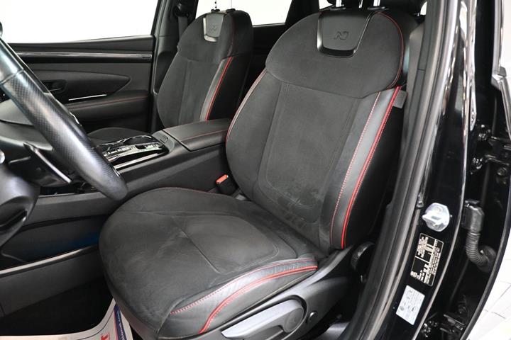Sort Hyundai Tucson fra 2022