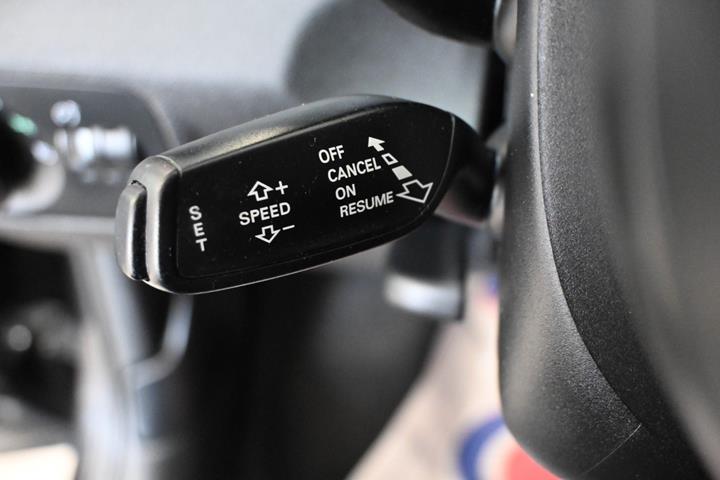Sort Audi A1 fra 2014