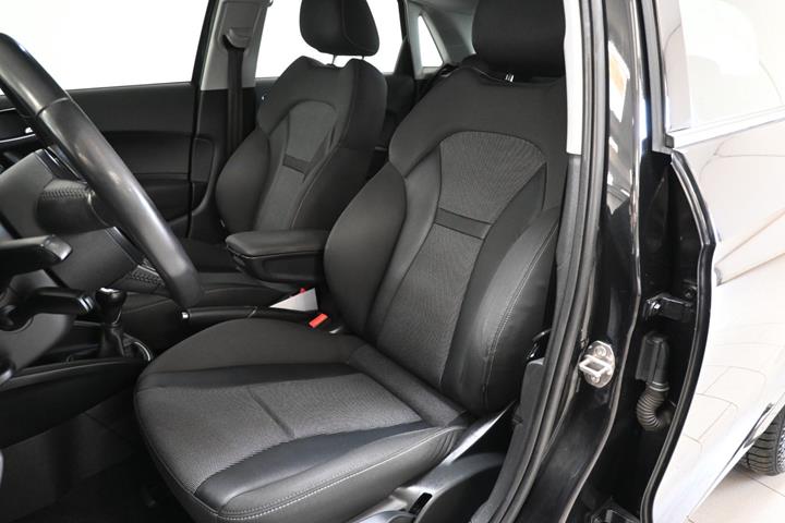 Sort Audi A1 fra 2014
