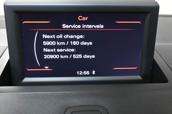 Sort Audi A1 fra 2014