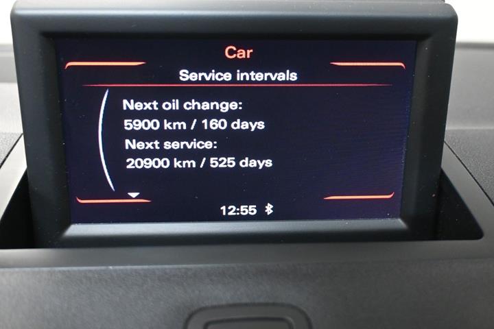 Sort Audi A1 fra 2014